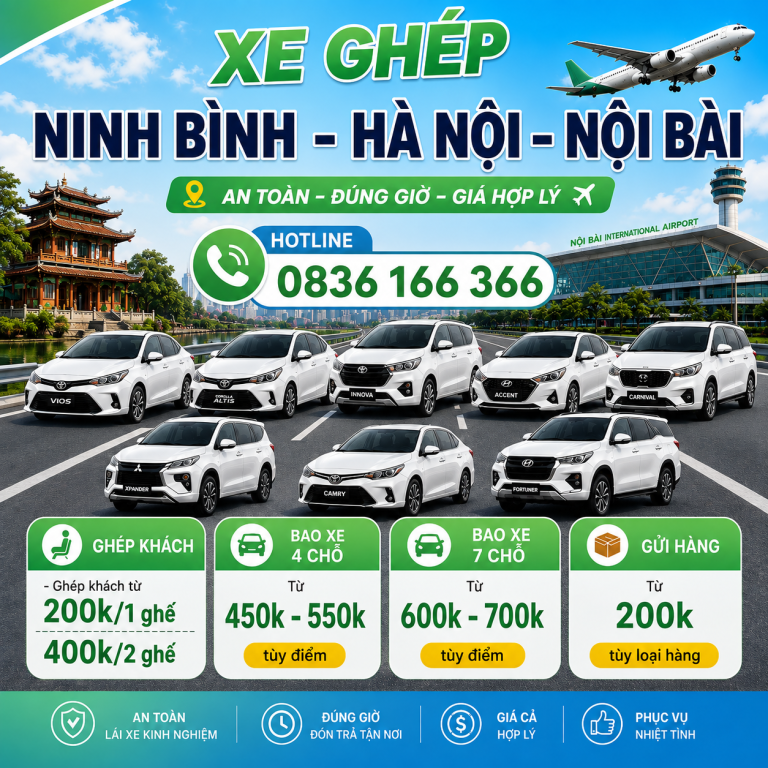 Gửi Đồ Ninh Bình Hà Nội Bằng Xe Tiện Chuyến: Quy Trình Và Lưu Ý 1 xe tiện chuyến hà nam
