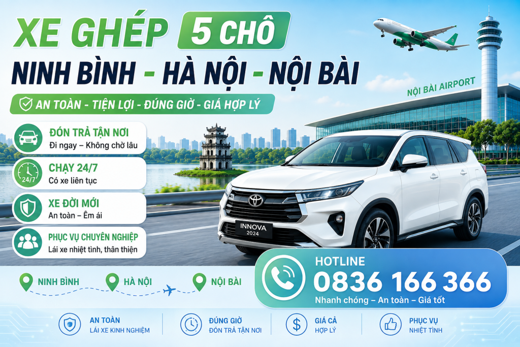 Xe tiện chuyến 5 chỗ
